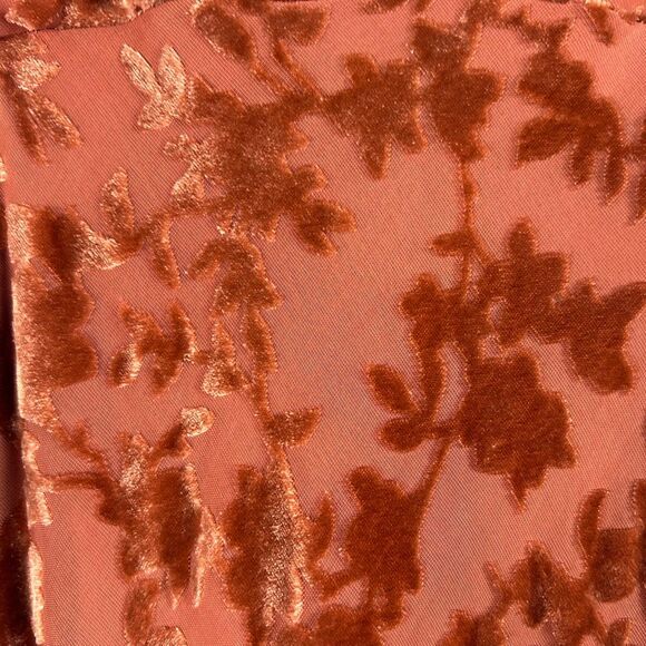 JENNY YOO Rory Velvet Cowl Neck Dress Gown - Size 2 - Picture 7 of 11